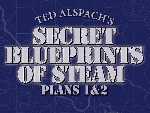Age of Steam Expansion - Secret Blueprints Plans 1  by 