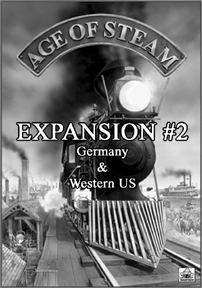 Age Of Steam Expansion by 