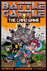 Battle Cattle : The Card Game by Steve Jackson Games  Wingnut Games