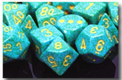 Dice - Speckled: Poly Set - Primula (Set of 7) by Chessex Manufacturing 