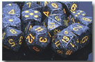 Dice - Speckled: Poly Set - Urban Camo (Set of 7) by Chessex Manufacturing