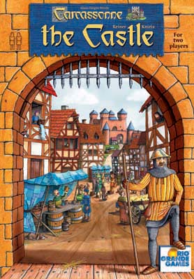 Carcassonne: the Castle by Rio Grande Games