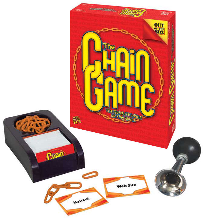 The Chain Game by Out of the Box Publishing