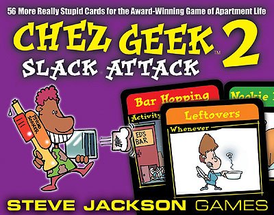 Chez Geek 2 - Slack Attack by Steve Jackson Games