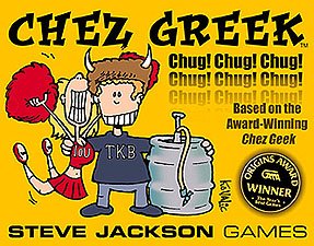 Chez Greek by Steve Jackson Games