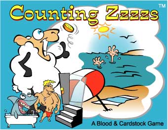 Counting Zzzzs by Blood and Cardstock