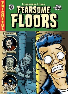 Fearsome Floors (English version of Finstere Flure) by Rio Grande Games