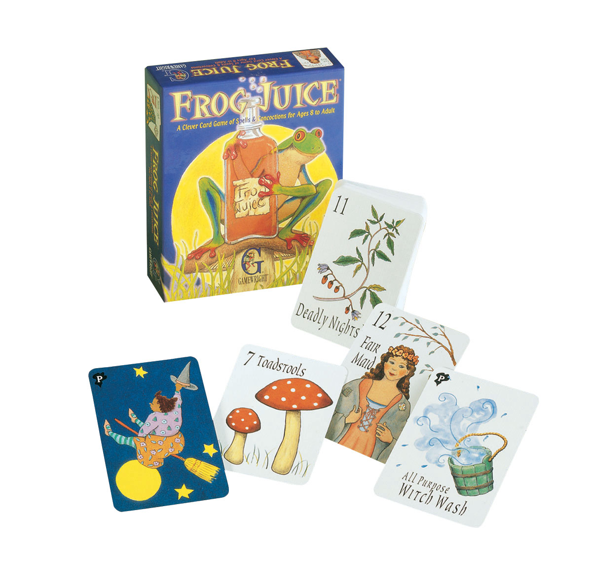 Frog Juice by Gamewright