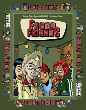 Funny Friends by Rio Grande Games
