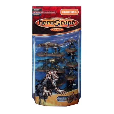Heroscape Expansion Set - Soulborgs (Thora's Vengeance) - Wave 5 by Hasbro
