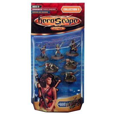 Heroscape Expansion Set - Warriors  by 