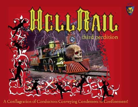 Hell Rail - Third Perdition by Mayfair Games