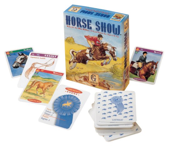 Horse Show by Gamewright