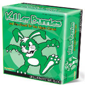 Killer Bunnies-Quest for Magic Carrot-Green Box Expansion by Playroom Entertainment