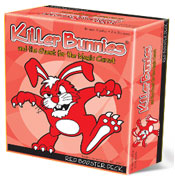 Killer Bunnies-Quest for Magic Carrot-Red Box Expansion by Playroom Entertainment
