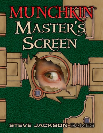 Munchkin Master's Screen by Steve Jackson Games