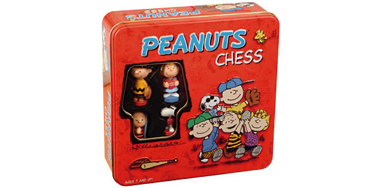Peanuts Chess Set by USAOpoly