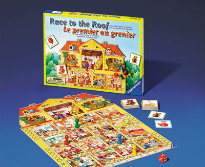 Race to the Roof by Ravensburger