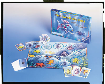 The Rainbow Fish Game by Ravensburger