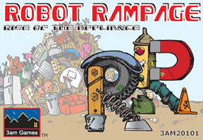 Robot Rampage by 3am Games