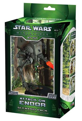 Star Wars CMG: Attack on Endor Scenario Pack by TSR Inc.