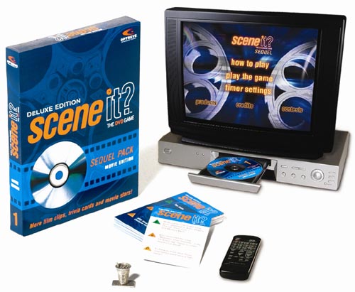 Scene it? Deluxe Movie Edition - Sequel Pack 1 by Screenlife, LLC