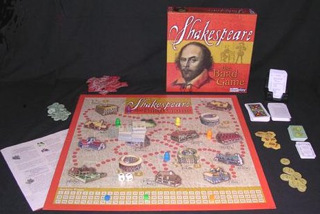 Shakespeare - The Bard Game by Fred Distribution / Uberplay