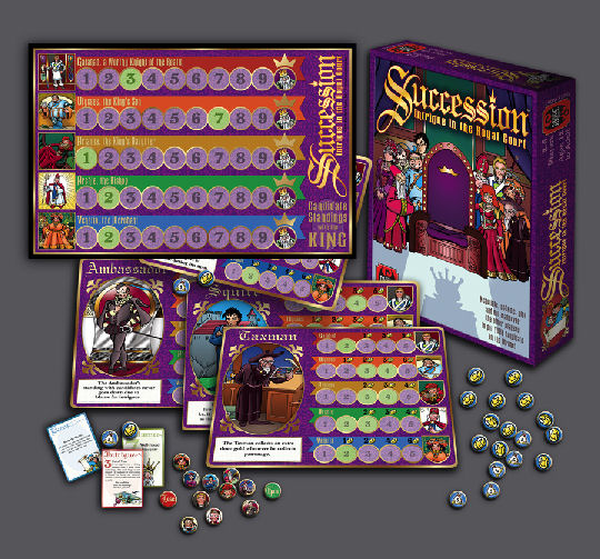 Succession: Intrigue In The Royal Court by Your Move Games, Inc.