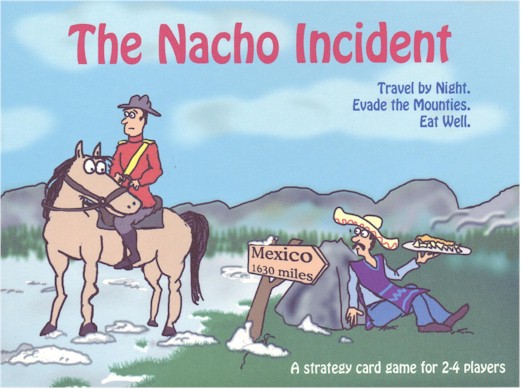 The Nacho Incident by Eight Foot Llama
