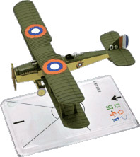 Wings Of War miniatures : De Havilland D.H. 4 (Cadbury & Leckie) by Fantasy Flight Games