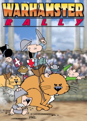 Warhamster Rally (2nd Edition) by Jolly Roger Games