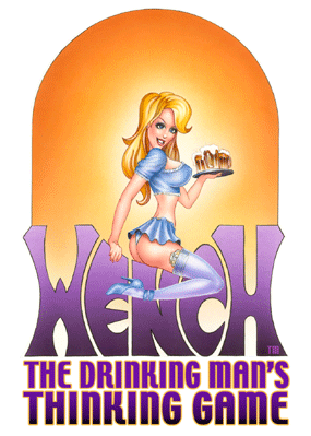 Wench! The Drinking Man's Thinking Game by Eagle Games