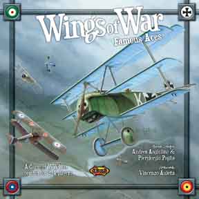 Wings of War: Famous Aces by Fantasy Flight Games