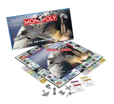 US Air Force Monopoly by USAOpoly