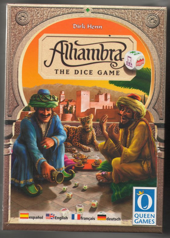 Alhambra: The Dice Game Expansion by Rio Grande Games / Queen
