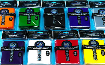 Card Sleeves - Mini - Alpha - Blue (50) by Max Protection