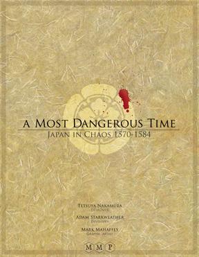 A Most Dangerous Time by Multi-Man Publishing