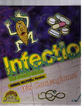 Infection--The Board Game with Animal Helpers version by Earwig Enterprises
