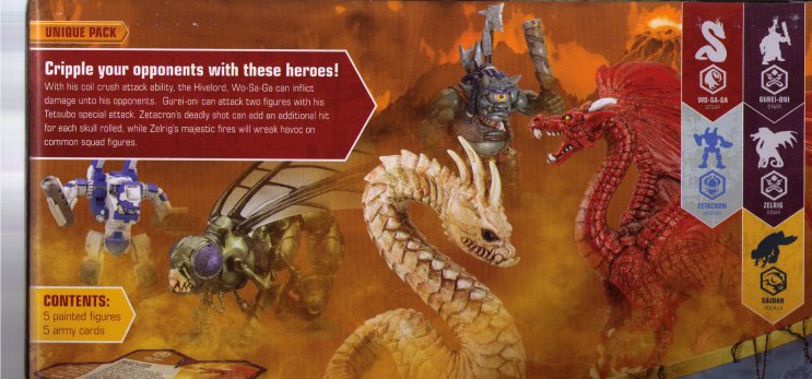 Heroscape Expansion Set - Aquilla's Alliance by Hasbro / Wizards of the Coast