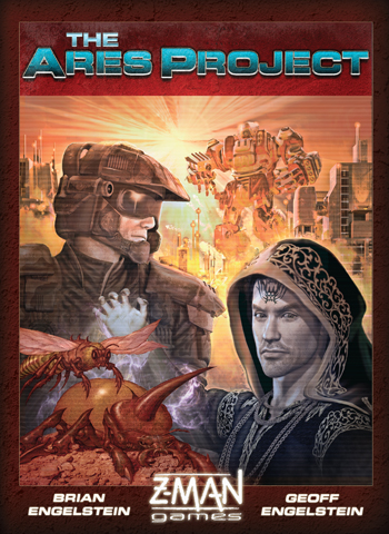 The Ares Project by Z-Man Games, Inc.