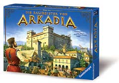 Arkadia by Rio Grande Games