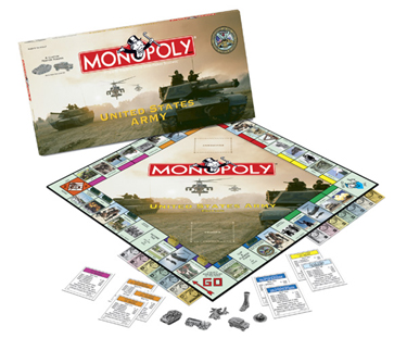 United States Army Monopoly by USAOpoly