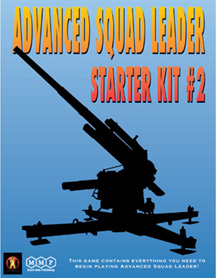 Advanced Squad Leader (ASL) Starter Kit #2 by Multi-Man Publishing (MMP)