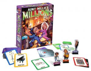 Aunt Millie's Millions by Gamewright