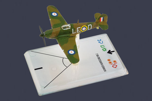 Wings of War: Hawker Hurricane Mk I - Bader by Fantasy Flight Games
