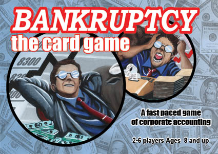 Bankruptcy: The Card Game by Tangent Games