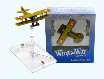 Wings Of War miniatures : Spad XIII Francesco Baracca (Italy) by Fantasy Flight Games