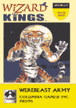 Wizard Kings Army (Werebeasts) by Columbia Games