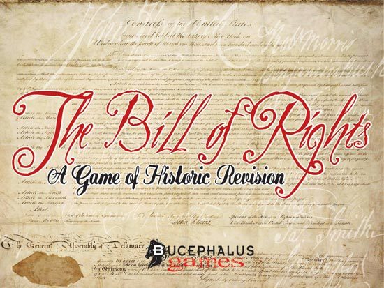 Top Ten: The Bill of Rights by Bucephalus Games