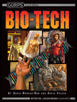 GURPS BioTech by Steve Jackson Games